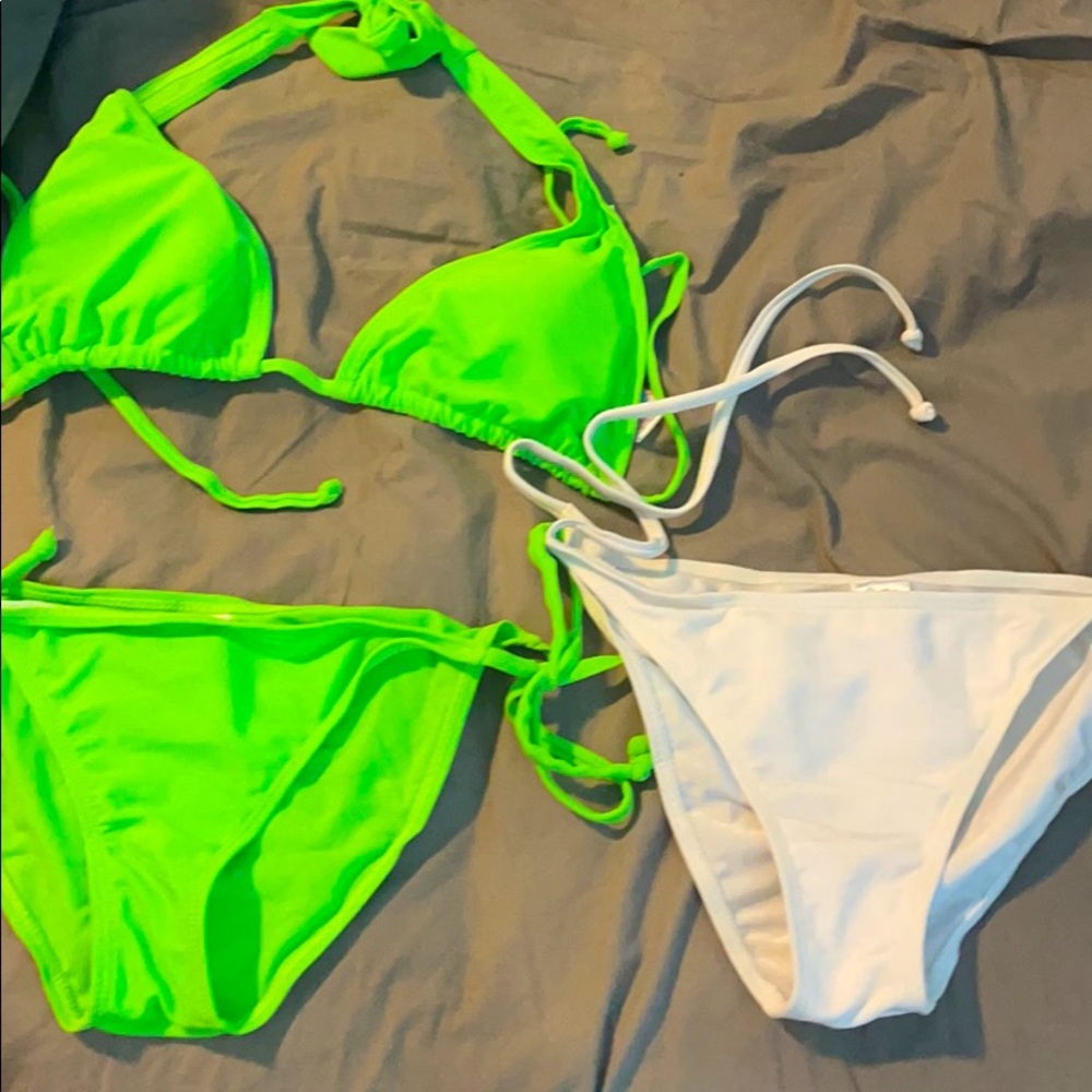 Swimsuits, New, Top $15
Bottoms $12 each